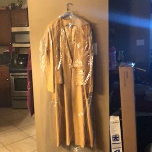 I am sailing four dresses and four pants suits